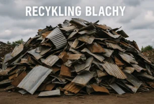 recykling blachy