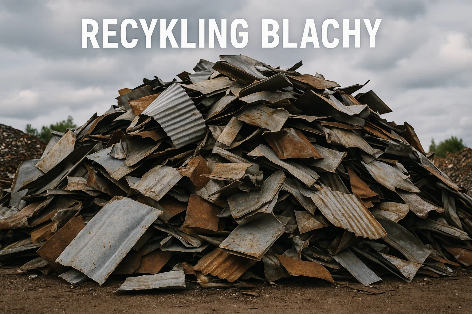 recykling blachy